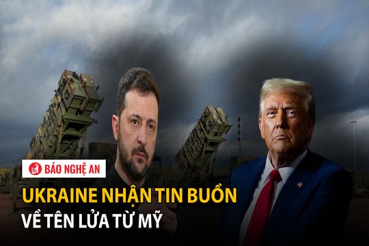 Ukraine nhận tin buồn về tên lửa từ Mỹ