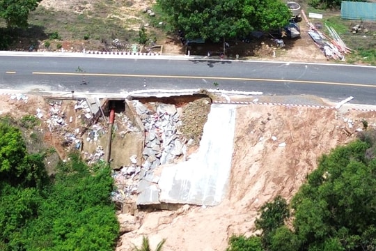 Nghệ An cảnh báo khẩn nguy cơ lũ quét và sạt lở đất