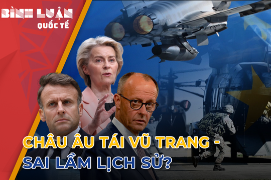 Kinh tế châu Âu 'đứng lặng', sản xuất vũ khí lên ngôi?