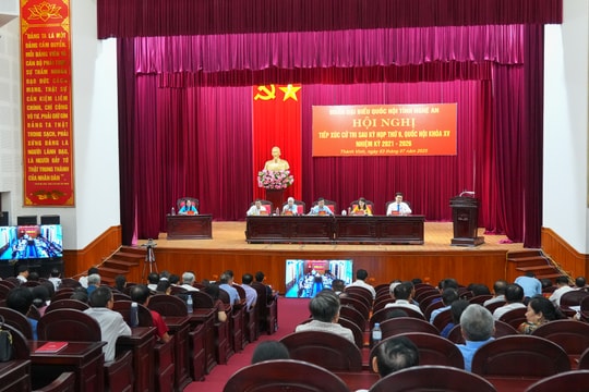 Cử tri kiến nghị xem xét lại tỷ lệ nộp tiền khi chuyển đổi từ đất vườn, ao liền kề sang đất ở