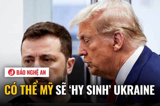 Có thể Mỹ sẽ ‘hy sinh’ Ukraine