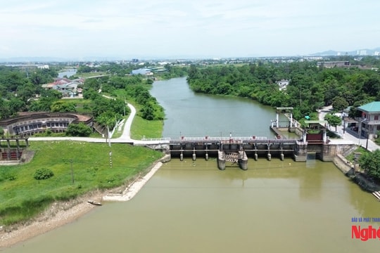 Nghệ An triển khai sửa chữa khẩn cấp một trong những công trình thủy lợi có tuổi đời lâu nhất khu vực