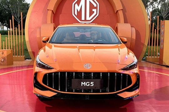 MG5 2026: Sedan hạng C giá rẻ bất ngờ chỉ từ 218 triệu đồng, ngang ngửa một chiếc xe máy tay ga