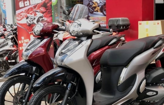 Người dân thành phố được hưởng lợi lớn khi mua xe máy mới sau ngày sáp nhập