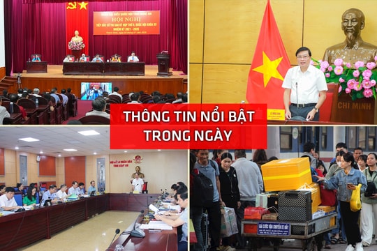 Nghệ An: Thông tin nổi bật ngày 3/7