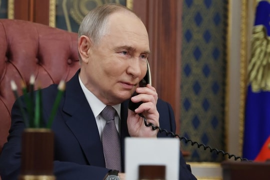 Điện Kremlin công bố nội dung cuộc điện đàm giữa Tổng thống Putin và Tổng thống Trump