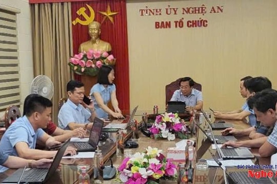 Ban Tổ chức Tỉnh ủy Nghệ An triển khai “Bình dân học vụ số”