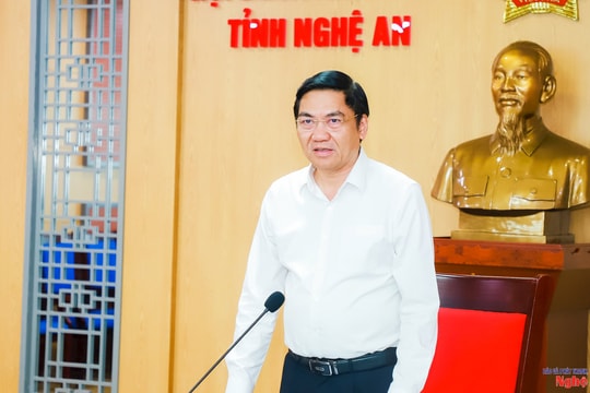 Nghệ An tăng trưởng ước đạt 8,24%, đứng đầu tiểu vùng Bắc Trung Bộ 6 tháng đầu năm 2025