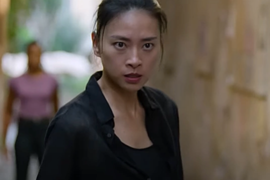 Ngô Thanh Vân gây sốt với câu thoại tiếng Việt trong phim Hollywood