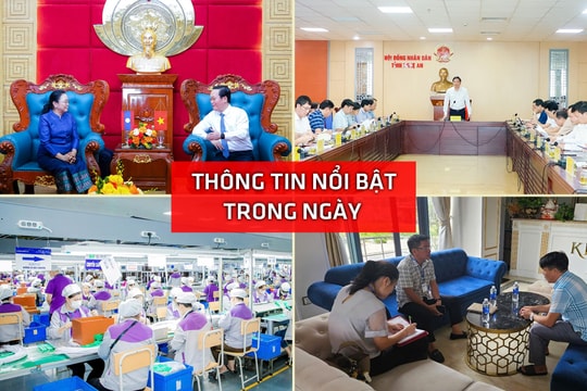 Nghệ An: Thông tin nổi bật ngày 4/7