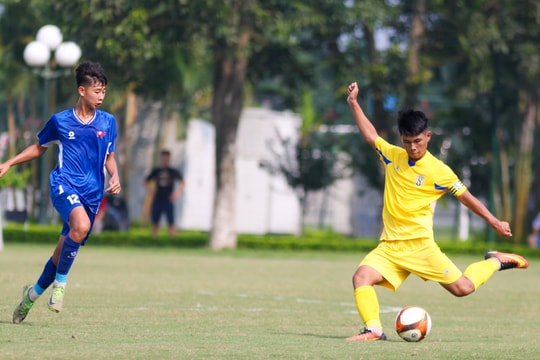 U21 Sông Lam Nghệ An và thử thách mang tên U21 PVF