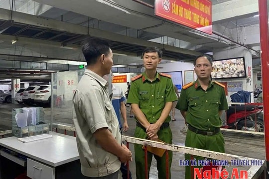 Một doanh nghiệp ở Nghệ An bị xử phạt 90 triệu đồng vì vận hành khách sạn khi chưa nghiệm thu PCCC