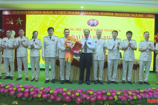 Đảng bộ Thuế tỉnh Nghệ An tổ chức Đại hội nhiệm kỳ 2025 - 2030