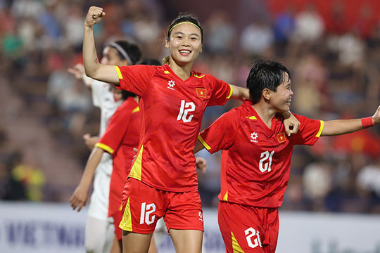 Nhận định, dự đoán Nữ Việt Nam vs Nữ Guam: Chiến thắng áp đảo