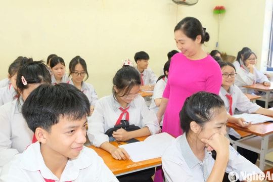 Gấp rút điều chỉnh chương trình, sửa sách giáo khoa sau sáp nhập