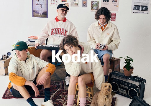 Kodak hồi sinh không nhờ cuộn phim