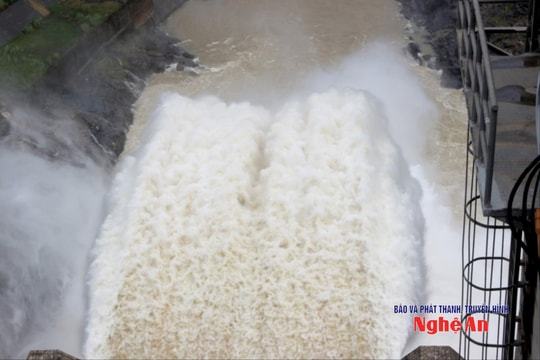 Thủy điện Khe Bố dự kiến xả nước qua tràn từ 20h ngày 5/7