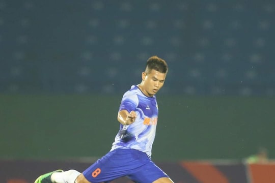 Bến đỗ nào cho cựu tiền vệ Sông Lam Nghệ An Võ Ngọc Toàn ?