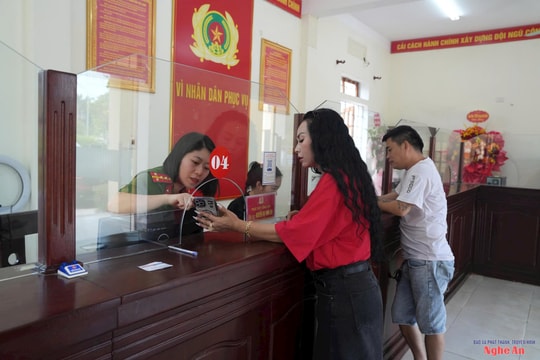 Chi tiết 48 điểm làm định danh điện tử mức 2 tại Nghệ An, người dân có thể đến bất kỳ điểm tiếp nhận nào