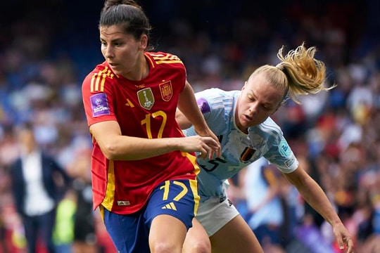 Nhận định, dự đoán Nữ Tây Ban Nha vs Nữ Bỉ: Húc văng hy vọng Quỷ đỏ