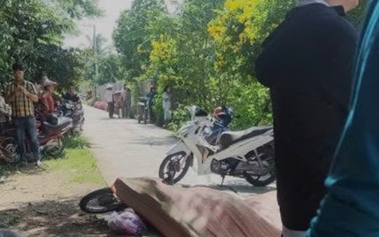 Bắt nhanh kẻ đâm tử vong người đàn ông đi làm vườn