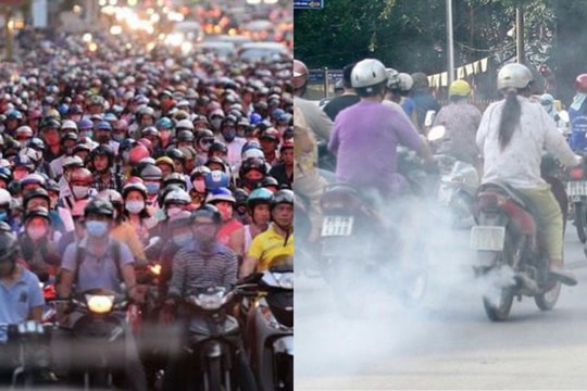 Siết kiểm định khí thải, hàng triệu xe máy chờ lên 'bàn mổ'