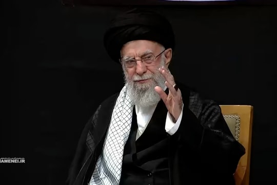 Lãnh đạo Tối cao Iran lần đầu xuất hiện công khai kể từ khi xung đột với Israel nổ ra