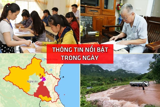 Nghệ An: Thông tin nổi bật ngày 6/7
