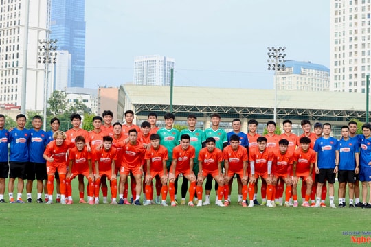 3 cầu thủ Sông Lam Nghệ An chia tay U22 Việt Nam trước thềm giải U23 Đông Nam Á