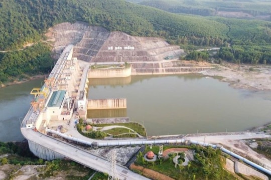 Bộ Nông nghiệp và Môi trường làm việc với tỉnh Nghệ An về việc tập trung hoàn thành Dự án Hồ chứa nước bản Mồng giai đoạn 1