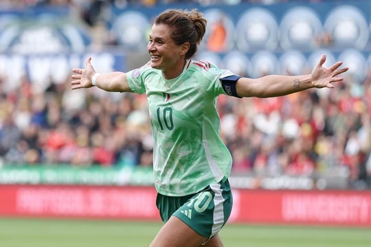 Nhận định, dự đoán Nữ Bồ Đào Nha vs Nữ Italia: Gục ngã trước người Ý