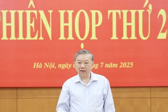 Tổng Bí thư Tô Lâm chủ trì Phiên họp thứ 28 của Ban Chỉ đạo Trung ương về phòng, chống tham nhũng, lãng phí, tiêu cực