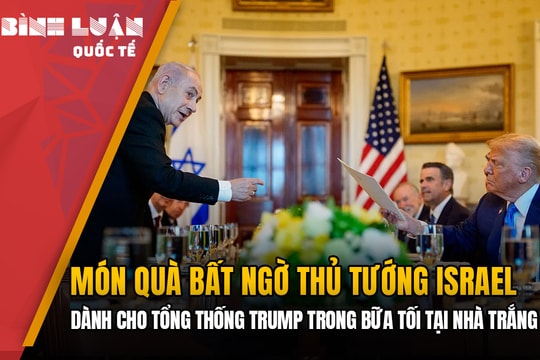Bên trong cuộc gặp thượng đỉnh Mỹ - Israel: Ăn mừng chiến thắng ở Iran, 'mặc cả' về hòa bình ở Gaza