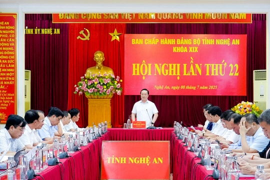 Ban Chấp hành Đảng bộ tỉnh góp ý lần 2 vào dự thảo Báo cáo chính trị trình Đại hội đại biểu Đảng bộ tỉnh lần thứ XX