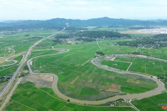 Toàn cảnh những khu vực ở Nghệ An dự kiến tuyến đường sắt cao tốc Bắc-Nam đi qua