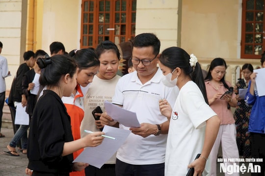 Chiều nay (15/7), công bố phổ điểm thi tốt nghiệp THPT 2025