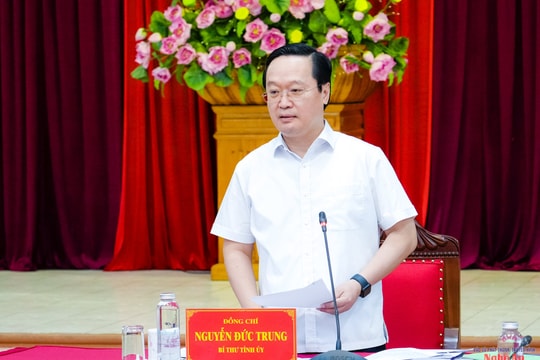 Bí thư Tỉnh ủy Nghệ An: Bám sát, kịp thời đôn đốc, hướng dẫn để bộ máy chính quyền cấp xã hoạt động thông suốt, hiệu quả