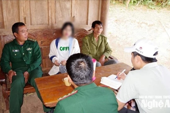 Nghệ An: Tạo thế trận liên hoàn, khép kín trong đấu tranh, ngăn chặn tội phạm mua bán người