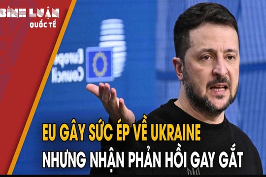 EU gây sức ép về Ukraine nhưng nhận phản hồi gay gắt
