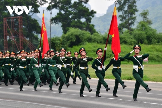 Tin nóng về kế hoạch diễu binh, diễu hành Quốc khánh 2/9