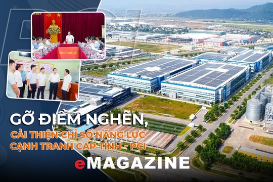 Gỡ điểm nghẽn, cải thiện Chỉ số năng lực cạnh tranh cấp tỉnh (PCI) - Kỳ 1: Chỉ số PCI chưa ổn định