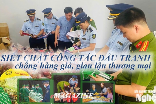 Siết chặt công tác đấu tranh chống hàng giả, gian lận thương mại