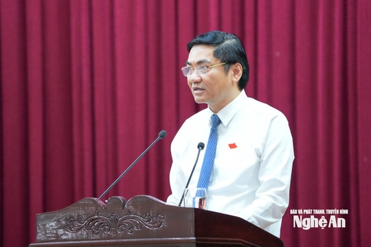 Chủ tịch HĐND tỉnh Nghệ An Hoàng Nghĩa Hiếu: Triển khai nhiệm vụ 6 tháng cuối năm với tinh thần cụ thể, quyết liệt, rõ trách nhiệm