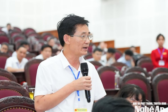 Đại biểu HĐND tỉnh Nghệ An nêu một số vấn đề cần quan tâm trong vận hành bộ máy chính quyền cấp xã mới