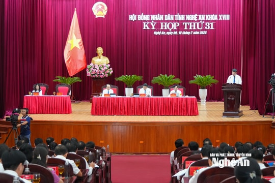 Hôm nay (10/7), HĐND tỉnh Nghệ An chất vấn nhiều vấn đề 'nóng', dự kiến thông qua 19 nghị quyết quan trọng