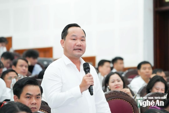 Giám đốc Sở Nông nghiệp và Môi trường Nghệ An làm rõ một số vấn đề liên quan đến bảng giá đất mới