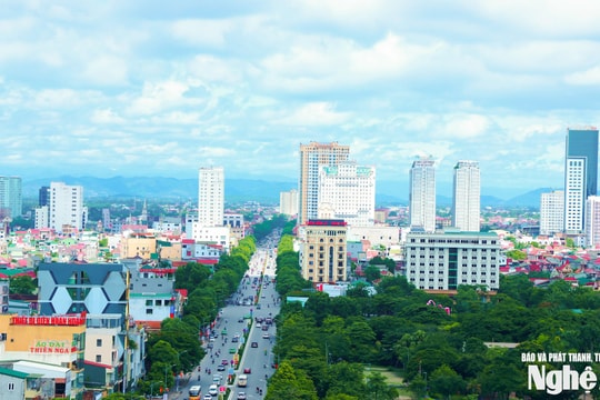 Nghệ An: Kinh tế khởi sắc, quyết liệt bứt tốc để đạt mục tiêu tăng trưởng năm 2025