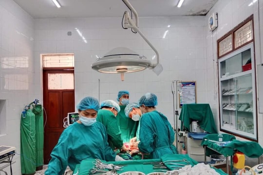 Nghệ An sắp xếp các đơn vị y tế sau sáp nhập, đảm bảo tốt công tác khám, chữa bệnh