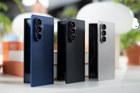 Samsung Galaxy Z Fold 7: Siêu phẩm gập mỏng nhẹ, camera 200MP đỉnh cao