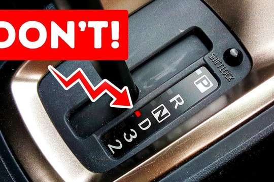 Những điều cần tránh khi sử dụng xe ô tô số tự động